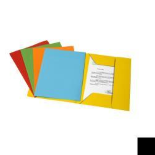 FRASCHINI BRISTOL CARTELLINE 3 LEMBI IN CARTONCINO 250X330MM COL. ARANCIO CONF 25 Pz.